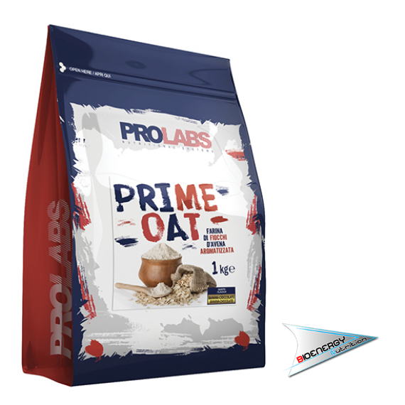 Prolabs-PRIME OAT(Conf. busta 1 kg)   Banana Cioccolato  